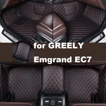 Автомобилни Постелки Autohome За GREELY Emgrand EC7 2008-2013 Година Обновена Версия на Аксесоари За Краката Coche Килими