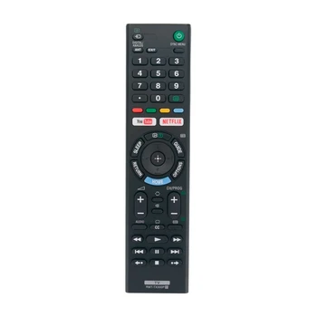 Нов IR Гласова дистанционно управление RMT-TX300P RMT-TX300E Подходящ за SONY 4K HDR Ultra HD TV RMT-TX300B RMT-TX300U с телевизор YouTube, NETFLIX