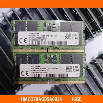 1 БР. Оперативна памет от 16 GB, HMCG78AGBSA 092N За SK Hynix 16G 1RX8 DDR5 5600B Лаптоп Памет