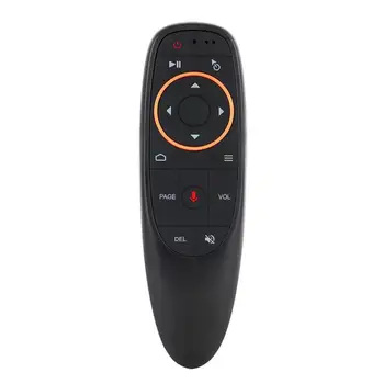 Въздушна мишка G10, клавиатура, микрофон, гласово дистанционно управление за Android TV Box, Великобритания