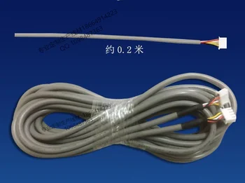 10 БР. климатик канален тип с няколко фиксирани ръчни устройства, както и 4-жильная на съединителната линия сигналната линия червената вилка с катарама