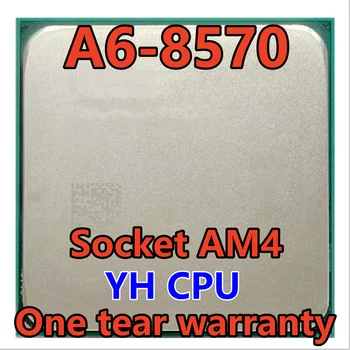 A6-8570 A6 8570 AD857BAGM23AB Двуядрен процесор с честота 3,5 Ghz Процесор A6 8500 Socket AM4