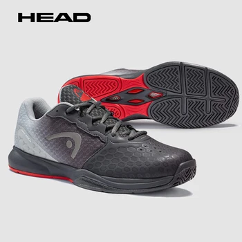 Професионални тенис обувки HEAD, мъжки маратонки с мека, устойчива на износване платформа, професионални обувки