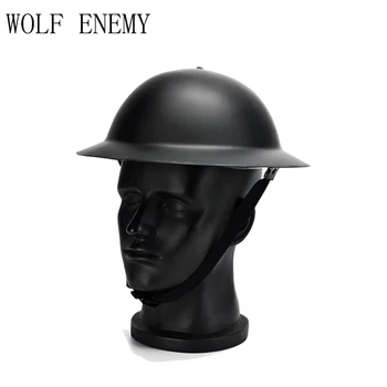 Втората Световна война WW2 Великобритания Британски пистолетен армейски каска MK2 Британски тактически военен шлем Комплект Великобритания