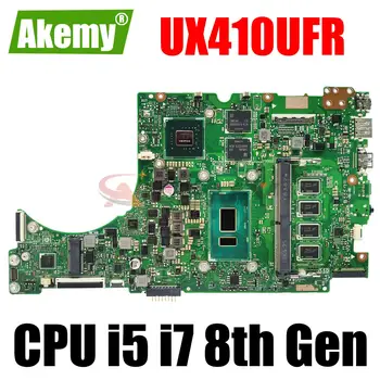 UX410UFR i5 i7CPU 4G RAM GT940MX/2G дънна Платка REV2.0 За ASUS UX410UFR UX410UF UX410UQ UX410UR UX410U дънна Платка на Лаптоп