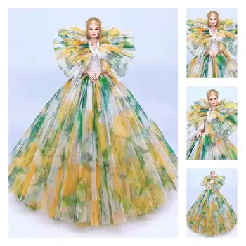 за модна сватбена рокля на принцеса за кукли Барби