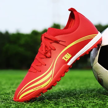 Качествени футболни обувки на Едро футболни обувки C. Diqna Assassin Chuteira Campo TF/AG Футболни обувки за тренировки по футзалу